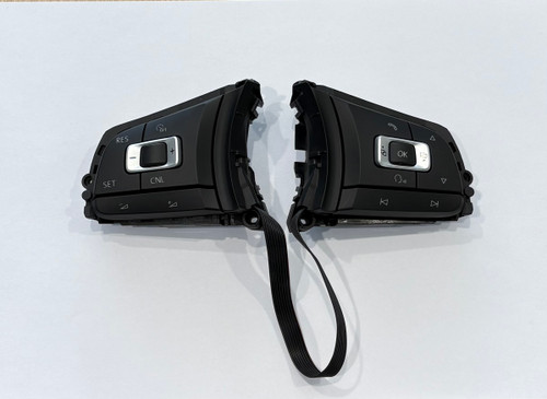 NEW OEM VW POLO JETTA T6 CNL 8T2 GTI GTD R STEERING WHEEL BUTTONS 6C0959442C