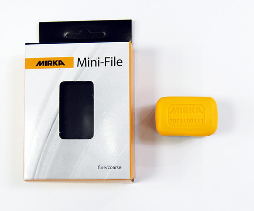 Mirka Mini-File 20 x 42mm Fine/Coarse Denibbing Finishing Tool 7871100111