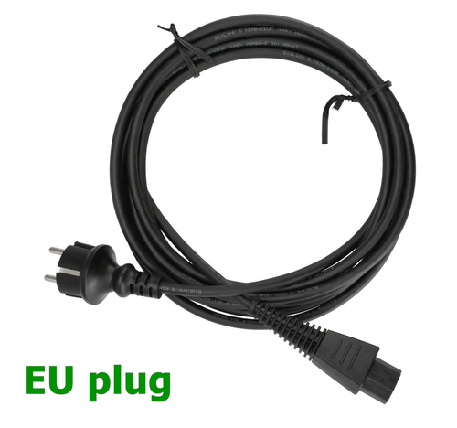 Mirka Rewireable Mains Power Cable Lead 4.3m Deros Deos Leros Sander CE 230V EU