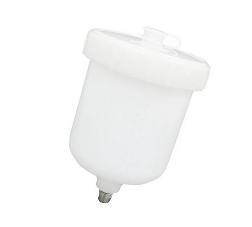 Anest Iwata Plastic Gravity Cup PC-G600P-2 600ml for Spray Guns WS LS 140081A0