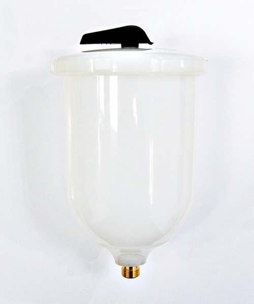 Anest Iwata Spray Gun Plastic Gravity Cup AZ3 HTE2 600ml W001282010