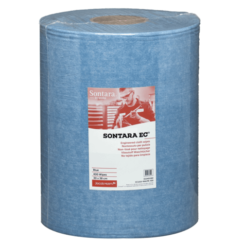 Sontara EC Degreasing Cleaning Wipes Roll 400pcs D13401582 for Automotive or Aerospace