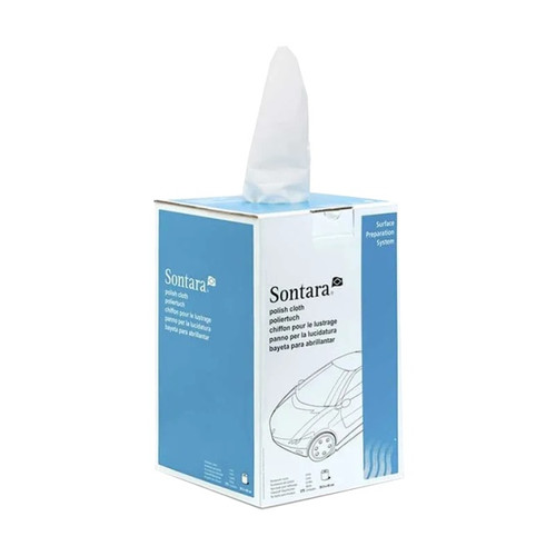 Sontara Polish Wipes Cloth 275pcs D13402269 for Chrome Paint Detailing Interior