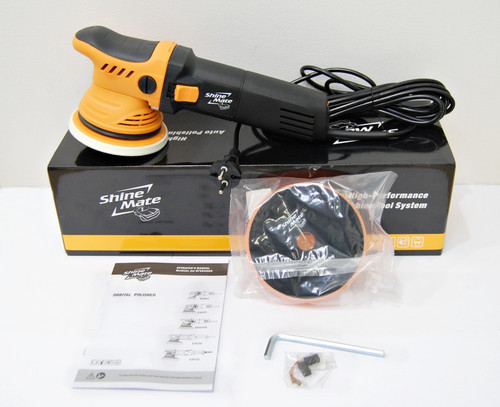SHINE MATE ERO600 G2 Orbital Polisher 9mm Orbit with EU plug
