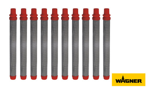 Wagner Extra-fine Pencil Filter insert RED 34383 for Spray Gun 180 mesh 97022 x10pcs
