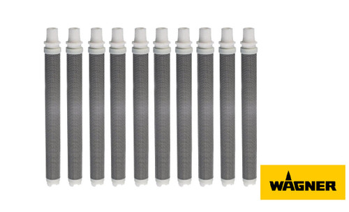 Wagner Extra-fine Pencil Filter insert WHITE for Spray Gun 50 mesh 97024 x10pcs