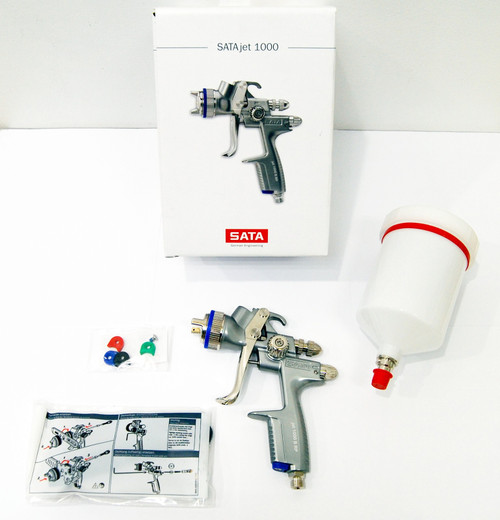 SATA jet 1000 B RP 1.6 - 1.8 GRAVITY FED SPRAY GUN