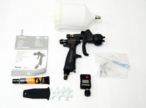 Walcom Genesi Carbonio 360 Evo Halo Digital BASE Spray gun 1.3 Nozzle