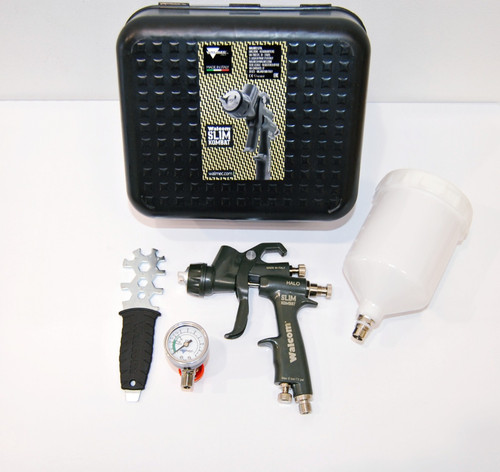 Walcom Slim Kombat Halo Spray Gun 1.7 Nozzle