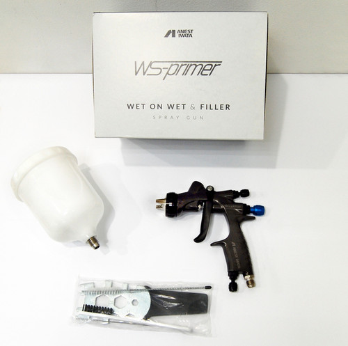 Anest Iwata WS-400 WET on WET Primer Spray Gun 130812A0