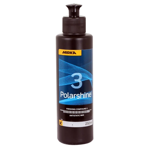Mirka Polarshine Finishing Nano Antistatic Wax 250ml 7992602511
