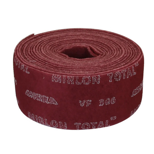 Mirka Mirlon Total Red Very Fine VF P360 Sanding Roll 115 x 10m 815BY001373R