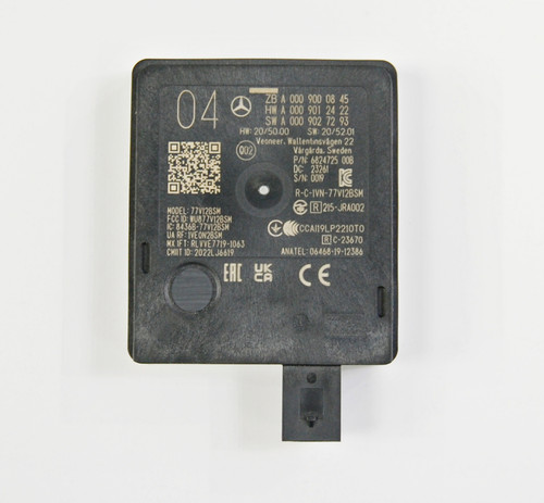 Mercedes AMG GT C S Benz Blind Spot Monitoring Radar Sensor A0009000845