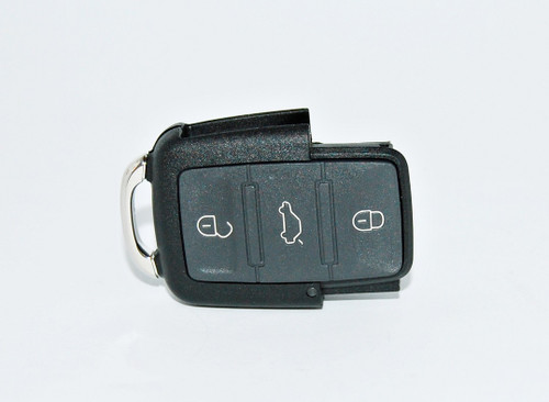 NEW GENUINE VW SKODA 3 BUTTON REMOTE FLIP KEY FOB 1J0959753 DA 434 MHz