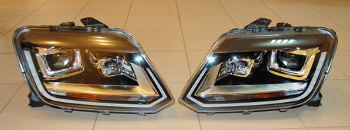 2H1941015AF 2H1941016AF VW AMAROK BI XENON LED HEADLIGHTS
