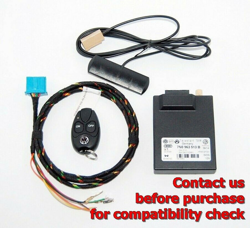 NEW OEM Webasto Telestart T91R 7N0963513B kit with VW Remote