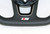 Copy of New OEM Audi S Q2 A4 A5 S4 S5 16-25 Half Perforated DSG Steering Wheel