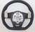 Copy of New OEM Audi S Q2 A4 A5 S4 S5 16-25 Half Perforated DSG Steering Wheel