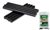 Wood Repair Knot Filler BLACK 150mm Ø 12mm 8 Sticks 10113
