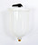 Anest Iwata Spray Gun Plastic Gravity Cup AZ3 HTE2 600ml W001282010