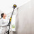 Mirka LEROS Wall and Ceiling Sander Kit 144cm 950CV Ø 225mm 5.0 mm orbit EU plug