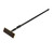 Mirka DecoSander Pole Telescopic Wall Sander 80 x 230 / 225mm Grip Stiff