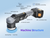 SHINE MATE EB351 3/12 75mm Cordless Orbital Polisher 90720
