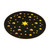 Mirka Backing Pad 150mm 5/16" Grip 48 holes for Deros Net Sanding Medium Density