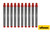 Wagner Extra-fine Pencil Filter insert RED 34383 for Spray Gun 180 mesh 97022 x10pcs