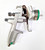 SATA minijet 4400 B HVLP SR 1.0 Nozzle Spray Gun 198077 QCC reusable plastic cup