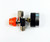 Walcom Slim Kombat Halo Spray Gun 1.3 Nozzle w/ Cup & Gauge 803013