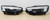 LED headlight with matrix beam