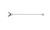 Wagner Airless nozzle extension G thread 50 cm 2418855