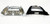 OEM Audi Q7 Q8 4M S-Line Flatt Bottom Steering Wheel Trim 4M8419659C