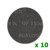 Mirka Mirlon Grey Ultra Fine UF P1500 Sanding Discs 150mm x10 pieces 8024101094
