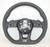 NEW OEM AUDI S LOGO A3 S3 17-20 HALF PERFORATED TIPTRONIC FLAT BOTTOM STEERING WHEEL WITH AIRBAG 8W0419091