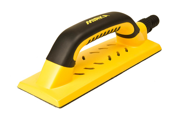 Mirka Handy Sanding Block with Extraction 80 x 230mm Grip 55H 8391200111