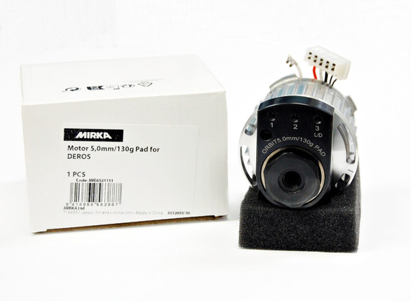 Mirka Replacement Motor for DEROS 5,0mm / 130g Pad 150mm 230V