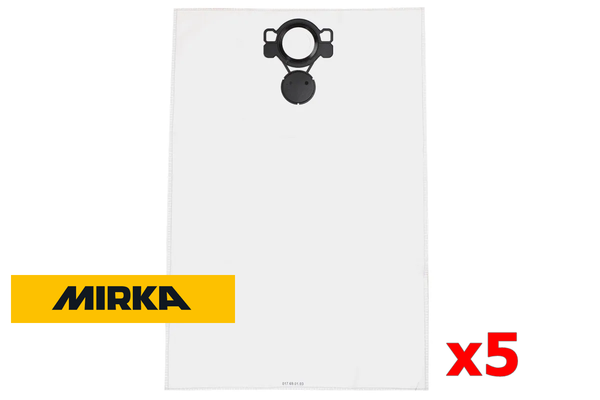 Dustbag fleece for Mirka dust extractors