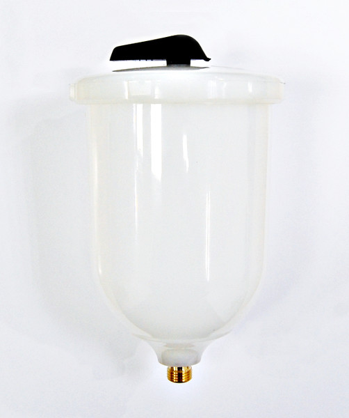 Anest Iwata Spray Gun Plastic Gravity Cup AZ3 HTE2 600ml W001282010