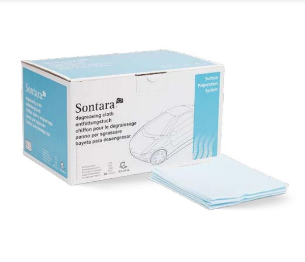Sontara Degreasing Cleaning Wipes 200pcs D13401539 for Automotive & Electronics