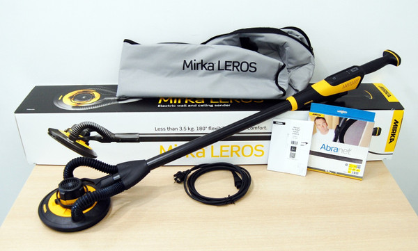 Mirka LEROS Wall and Ceiling Sander Kit 144cm 950CV