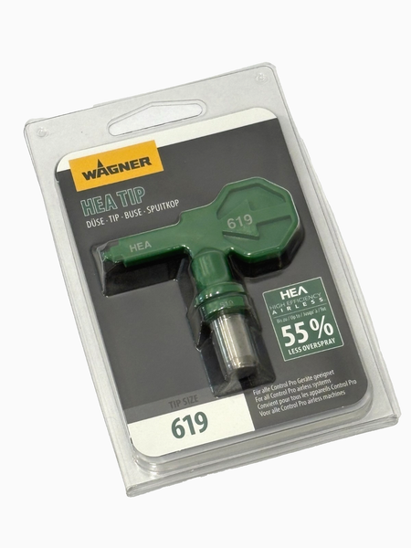 Wagner HEA Spray Tip 619 for Control Pro Airless Sprayers 517619