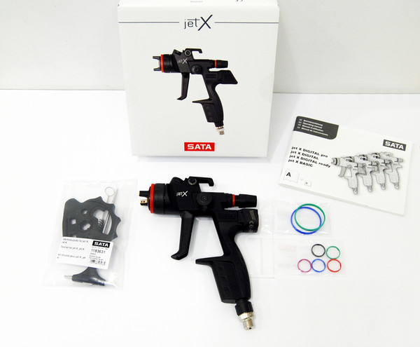 SATA jet X RP DIGITAL Paint Spray Gun