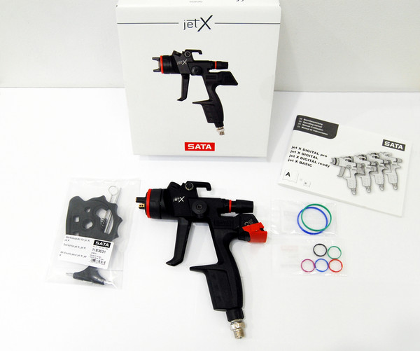 SATA jet X RP DIGITAL PRO Paint Spray Gun