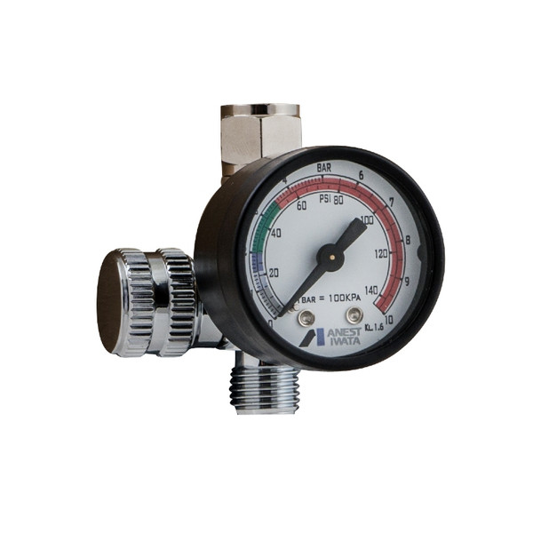 Anest Iwata Impact Controller 2 Spray Gun Air Pressure Regulator W201292070