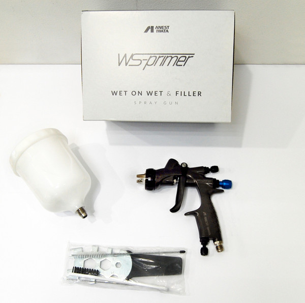 Anest Iwata WS-400 WET on WET Primer Spray Gun 130812A0