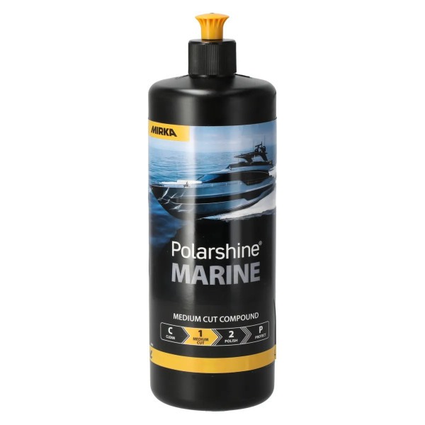 Mirka Polarshine Marine Medium Cut Polishing Compound 1L 7992810111MC