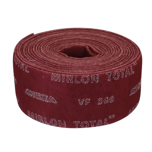 Mirka Mirlon Total Red Very Fine VF P360 Sanding Roll 115 x 10m 815BY001373R