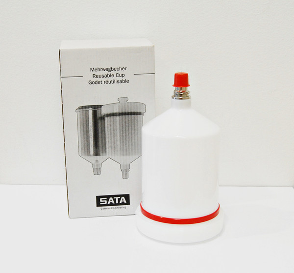 SATA jet spray gun cup
